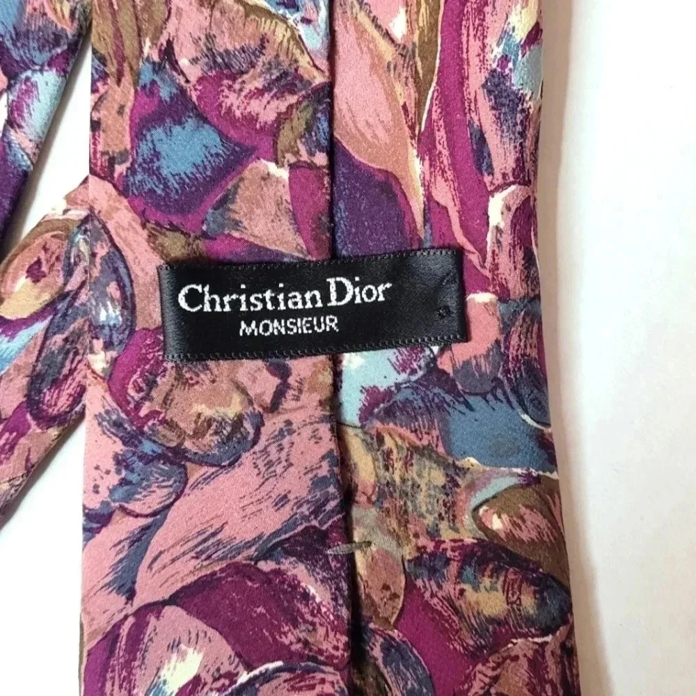 CHRISTIAN DIOR Monsieur Men's Necktie